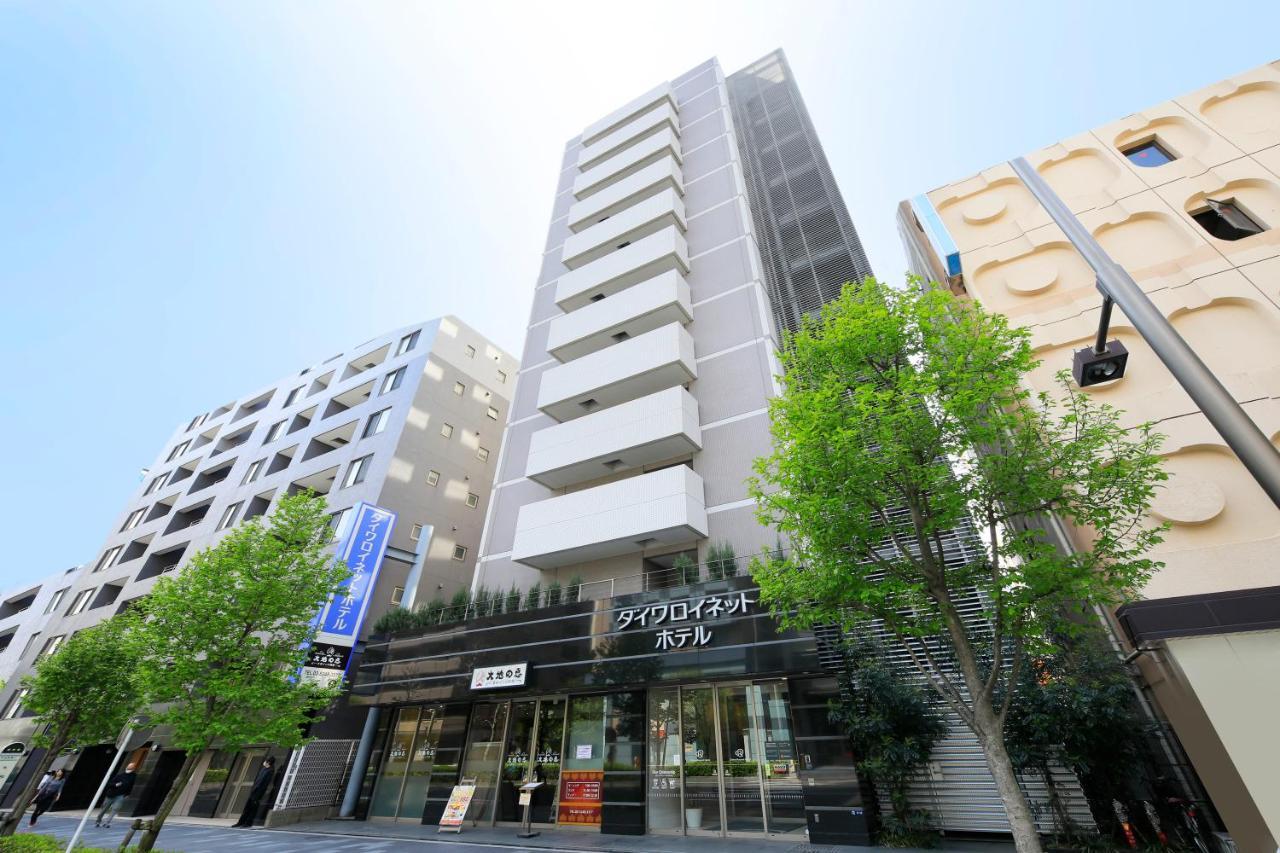 Daiwa Roynet Hotel Tokyo Akabane Esterno foto